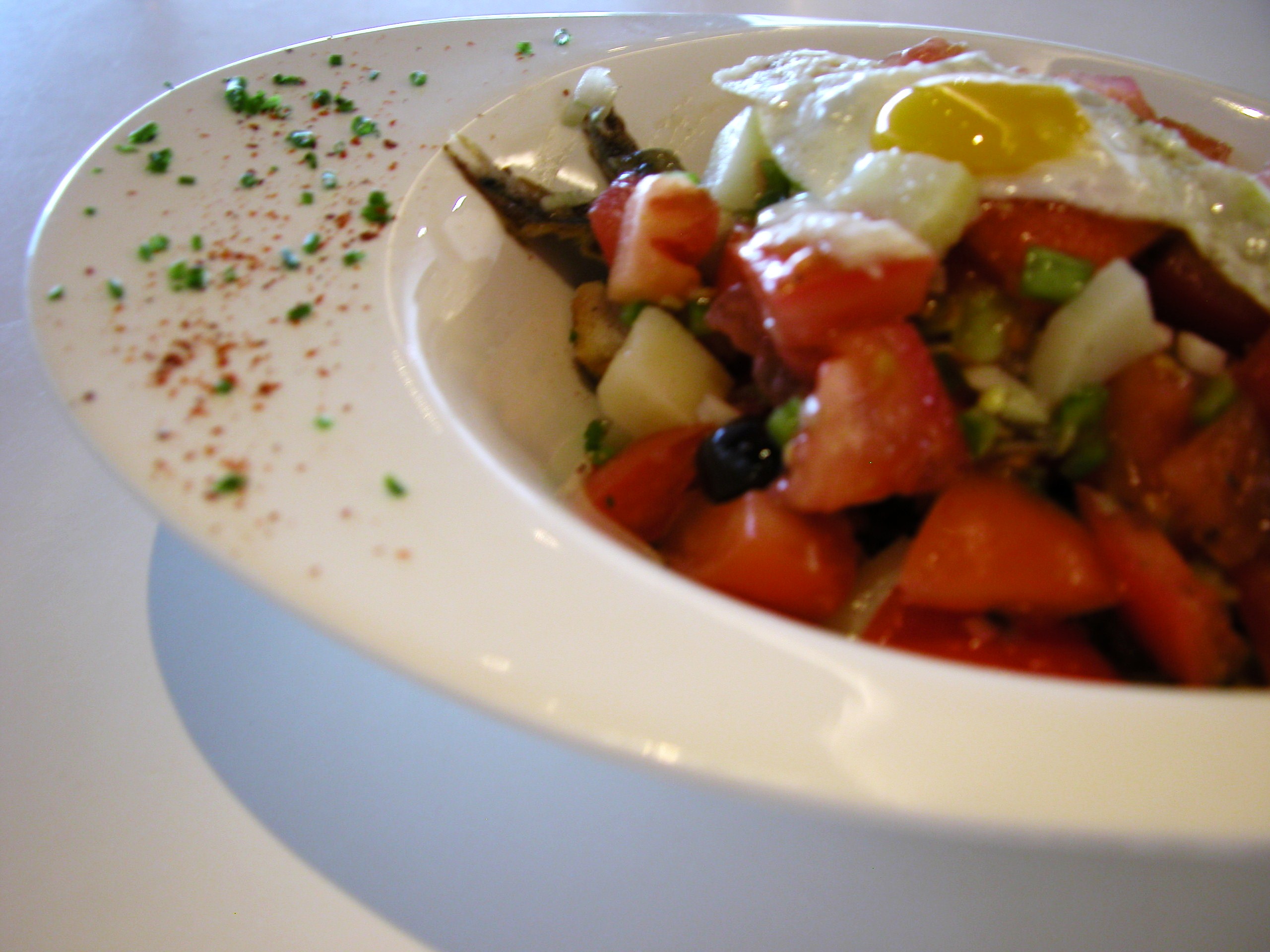Kiko Port Ensalada pagessa de Formentera
